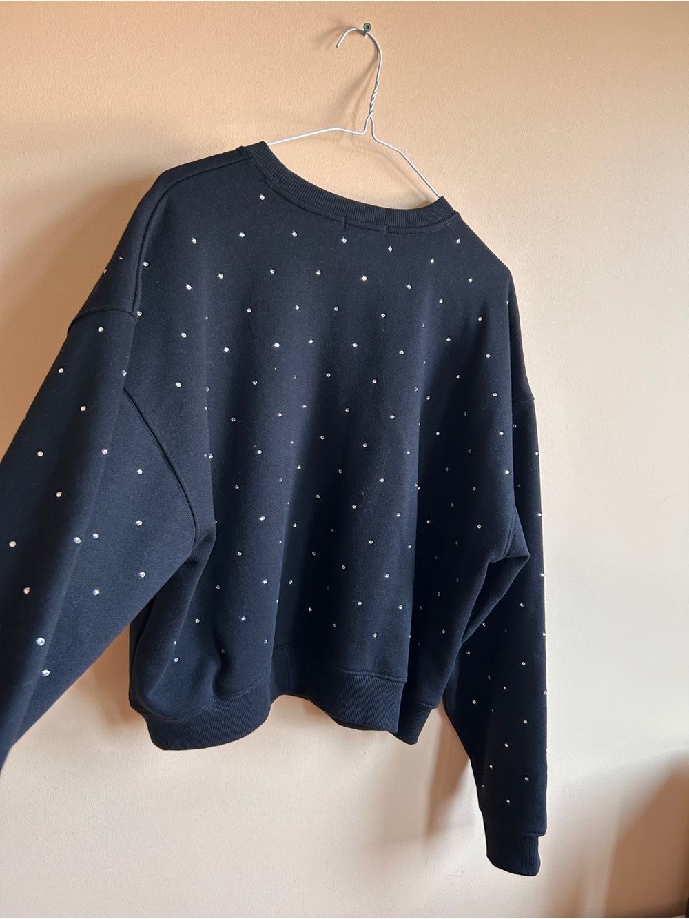 Good American Rhinestone Sweatshirt ๐ - Picture 5 of 12